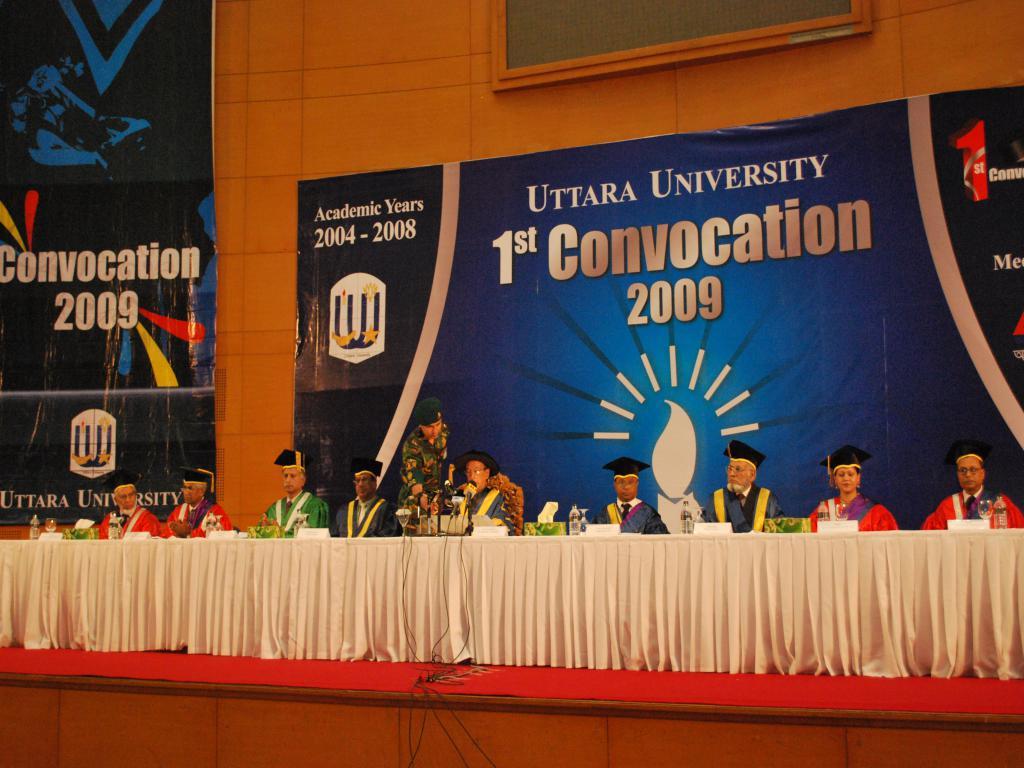 1st Convocation