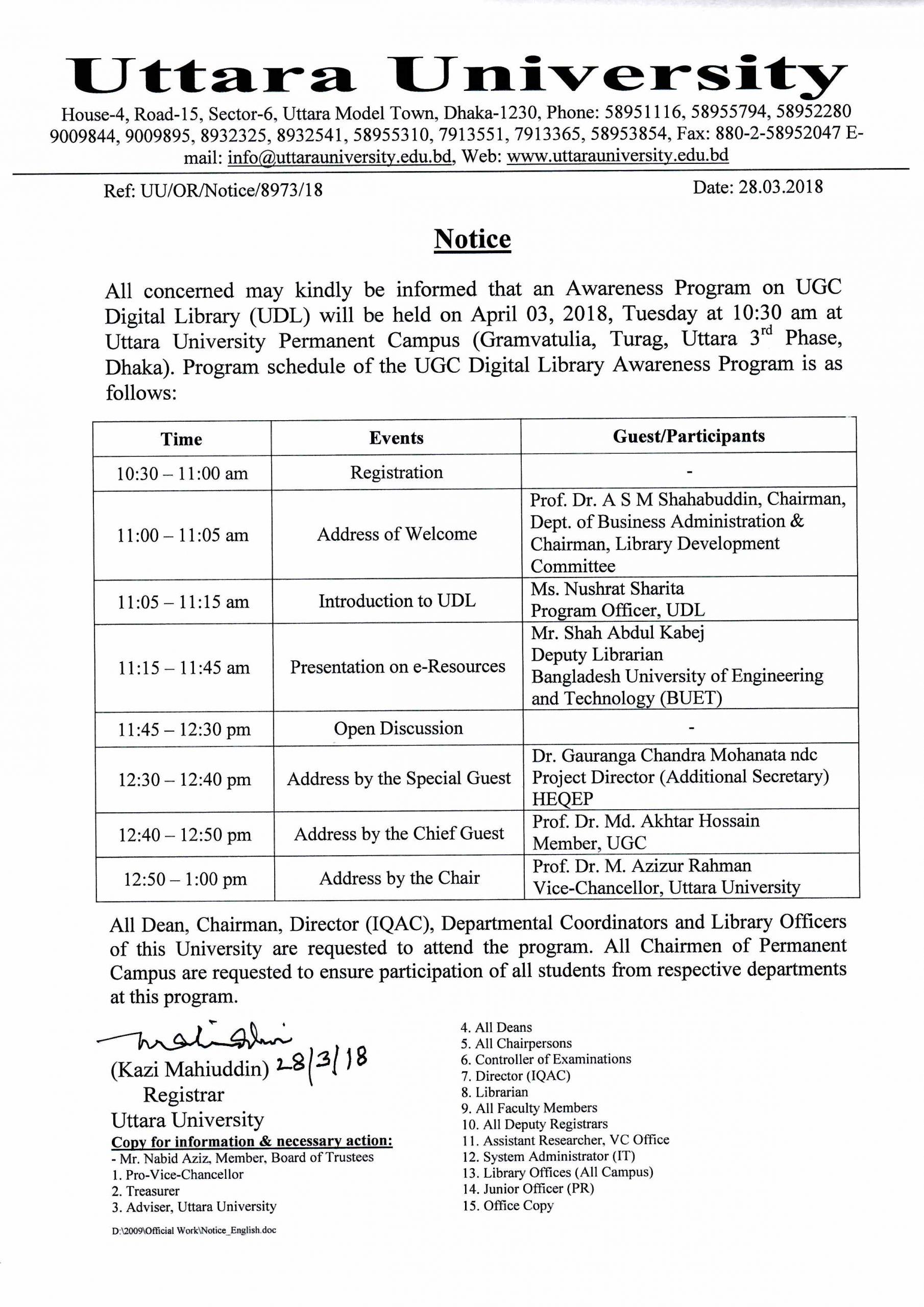 seminar