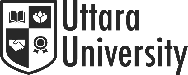 Uttara University Logo
