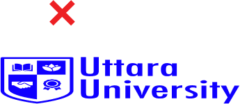 Do Not resize or change the position of logo mark